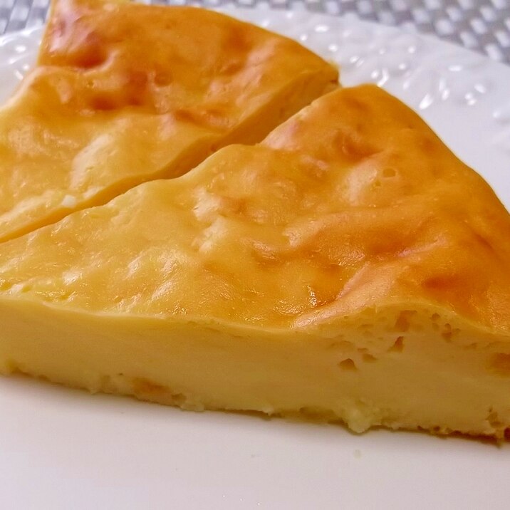 ヨーグルトで作る柚子茶のチーズケーキ